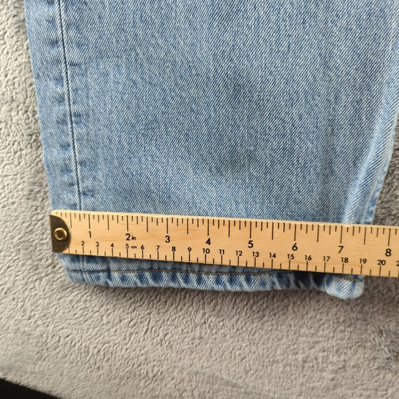 Vintage Levis 501 Jeans Mens 36x32 (Fits 34x31) Blue Light Wash 2001 Y2K Canada - Picture 10 of 12